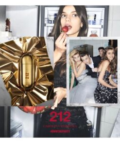 Alternative view of Carolina Herrera 212 Vip EDP 80ml Tester
