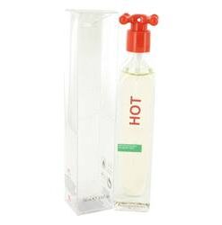 Benetton Hot EDT 100ml for Women
