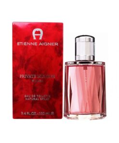 Aigner Private Number EDT 100ml for Women