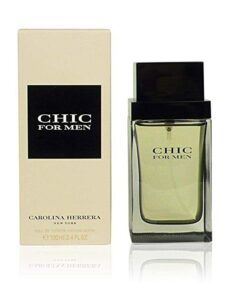 Alternative view of Carolina Herrera Chic EDT 100ml for Men