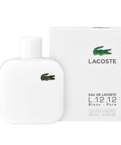 Lacoste L.12.12 Blanc Men EDT 1.2ml vial sample