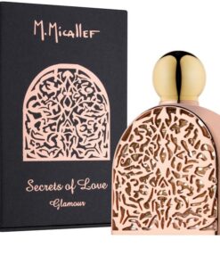 Micallef Secret of Love Glamour EDP 2ml vial sample