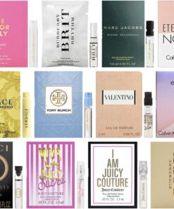 Perfume Vials and Samples