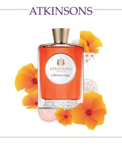 Atkinsons 1799 Californian Poppy EDT 100ml - Image 3