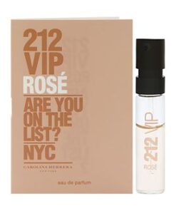 Carolina Herrera 212 VIP and Rose EDP 1.5ml Vial