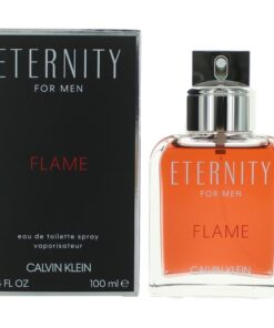 Calvin Klein Eternity Flame Men EDT 100ml - Image 3