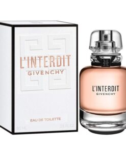 Alternative view of Givenchy L'Interdit Women EDT 80ml