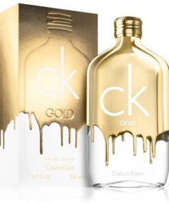 Alternative view of Calvin Klein One Gold Edt 200ml