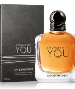 Alternative view of Giorgio Armani Stronger With You 100ml Tester