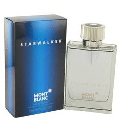 Starwalker Eau De Toilette Spray By Mont Blanc 2.5 oz Eau De Toilette Spray