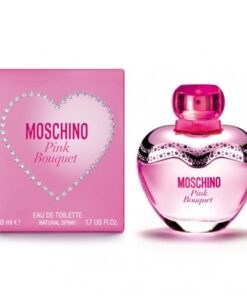 Alternative view of Moschino Pink Bouquet (W) Edt 50ml