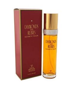 Elizabeth Taylor White Diamonds & Rubbies Edt 100ml