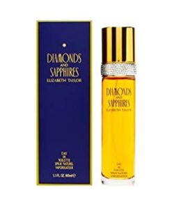 Elizabeth Taylor White Diamonds & Sapphires Edt 100ml