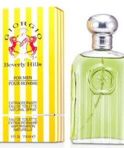 Giorgio Beverly Hills Yellow (M) Edt 118ml
