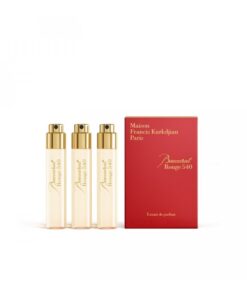 Maison Francis Kurkdjian Baccarat Rouge 540 Extrait De Parfum Miniture 3 X 11ml