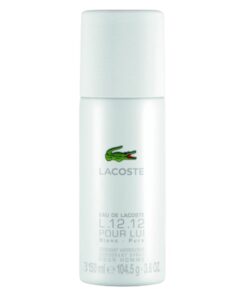 Lacoste Eau De Blanc Deodorant 150ml