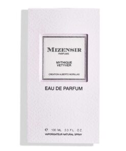 Alternative view of Mizensir Mythique Vetyver EDP 100ml
