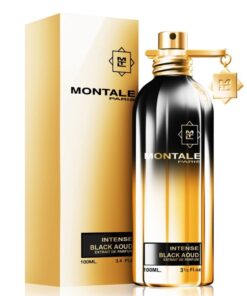 Alternative view of Montale Intense Black Aoud EDP 100ml