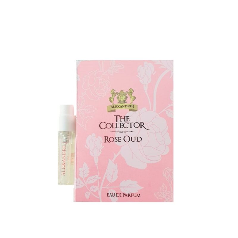 Alexandre J. Rose Oud EDP 2ml Vial