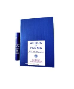 Acqua Di Parma Blu Mediterraneo Ginepro Di Sardegna 1.2ml Vial