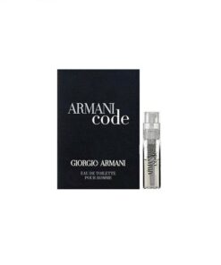 Giorgio Armani Code Men EDT 1.2ml Vial