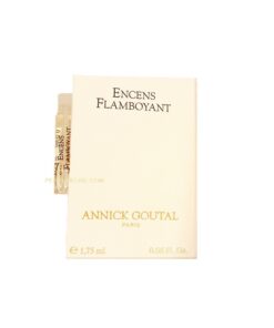 Encens Flamboyant Annick Goutal perfume EDP 1.75ml Vial