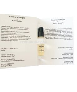 Close to Midnight By Musicology 2ml Vial - Image 2