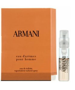 Armani Eau D' Aromes Pour Homme 1.5ml Vial for Men