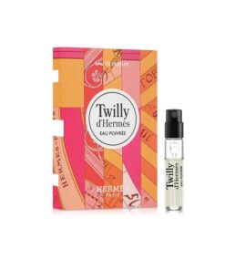 Twilly d'Hermes Eau Poivree EDP 2ml Vial for Women