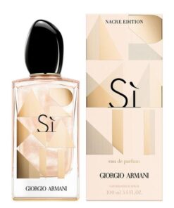 Alternative view of Giorgio Armani Si Nacre Edition edp 100ml