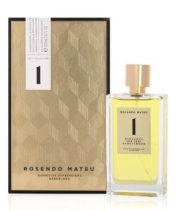 Alternative view of Rosendo Mateu No.1 Bergamot Tea Leaf Sandalwood edp 100ml
