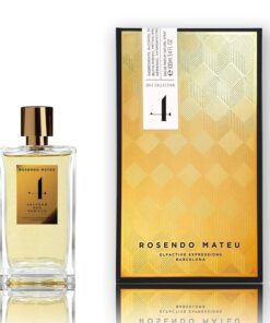 Alternative view of Rosendo Mateu No.4 Saffron Oud Vanilla dp 100ml