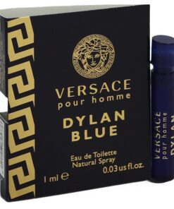 Versace Dylan Blue Men edt 1ml Vial Sample
