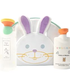 Bvlgari Petits Et Mamans 3pc Gift Set