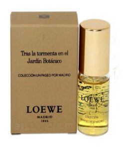 Loewe Madrid 1846 Tras La Tormenta En El Jardin Botanico Perfumes 7ML Mini