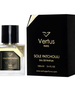 Alternative view of Vertus Sole Patchouli EDP 3ml vial sample