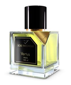 Vertus Sole Patchouli EDP 3ml vial sample