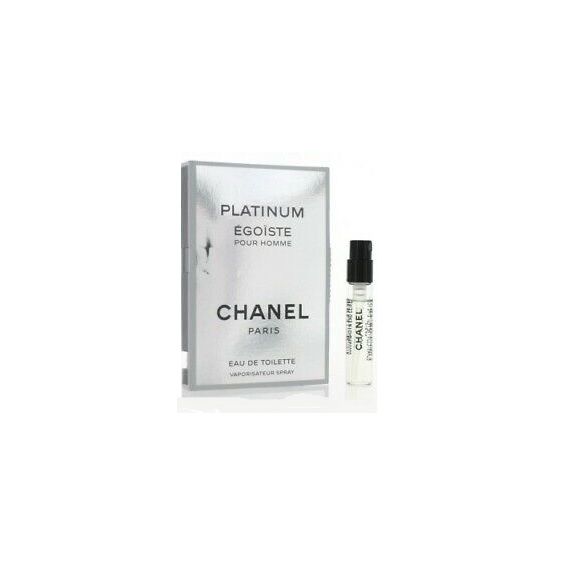 Chanel Platinum Egoiste Men EDT 2ml Vial