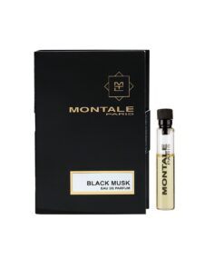 Montale Black Musk EDP 2ml Vial