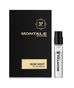 Montale Rose Night EDP 2ml Vial