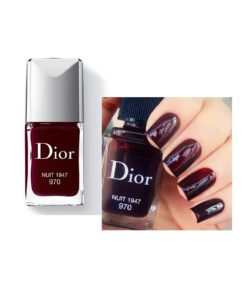 Dior Vernis Nuit 1947 970 Nail Lacquer 10ml in Sample Box