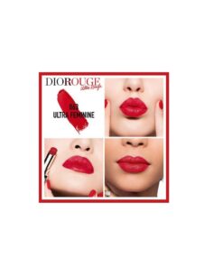 Alternative view of Dior Rougue Ultra Feminine 863 Lipstick 3.2gm Tester