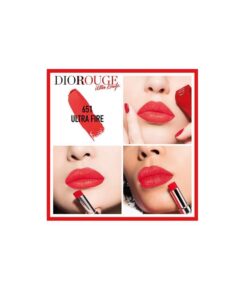 Alternative view of Rouge Dior Ultra Rouge 651 Ultra Fire 3.2gram Lipstick