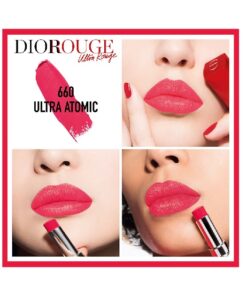 Alternative view of Rouge Dior Ultra Rouge 660 Ultra Atomic 3.2g