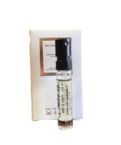 Van Cleef Orchid Leather edp 2ml Vial Sample