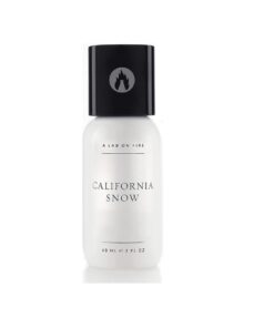 A Lab on Fire California Snow Perfume 60ml