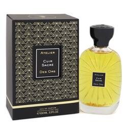 Cuir Sacre Eau De Parfum Spray (Unisex) By Atelier Des Ors 3.3 oz Eau De Parfum Spray