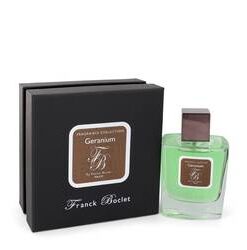 Franck Boclet Geranium Eau De Parfum Spray (Unisex) By Franck Boclet 3.4 oz Eau De Parfum Spray