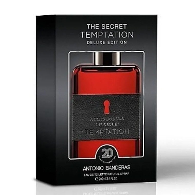 Antonio Banderas The Secret Temptation Deluxe Edition edt 200ml - https ...