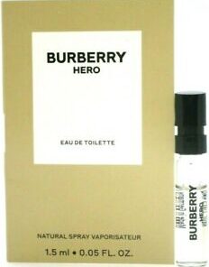Burberry Hero edt 1.5ml Vial Sample